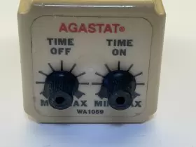 SRC72ADDA AGASTAT Vac Timing Relay #3