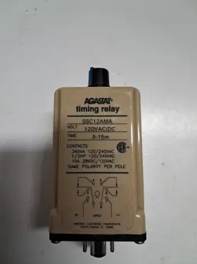 SSC12AMA AGASTAT General Relays #3