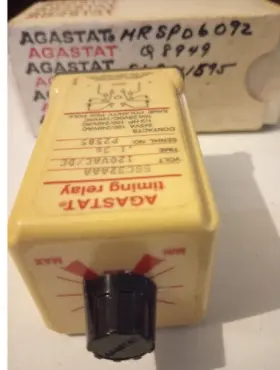 SSC32AAA AGASTAT Timing Relay #2