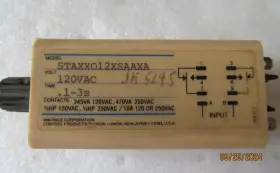 STAXX012XSAAXA AGASTAT Timing Relay