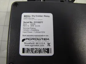 RD1I AGROWTEK Contact Control Relay #3