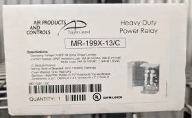 MR-199X-13-C AIR PRODUCTS AND CONTROL Power Relay