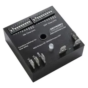 Airotronics Tgkad102s3/102s3ee1hs Single Function Encapsulated Timing Relay Square Repeat Cycle On/off 2