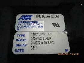 TNC10010XD2H AIROTRONICS Aot Relay Timer #2