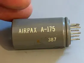 A-175 AIRPAX Chopper Relay Ac Analog