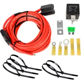 AL19214 AL4X4 Electric Fuel Pump Relay Wiring Harness Bypass
