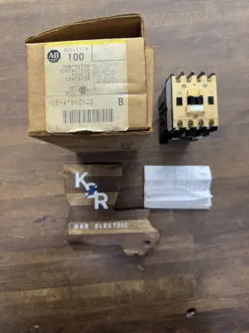 100-A18NZ123 ALLEN-BRADLEY Nos