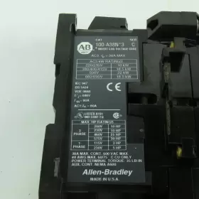100-A38N ALLEN BRADLEY Contactor Coil Overload #2