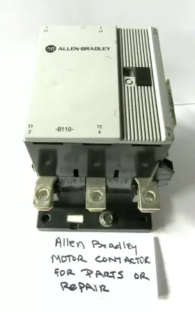 100-B110N ALLEN-BRADLEY Motor Contactor Cat Repair #2