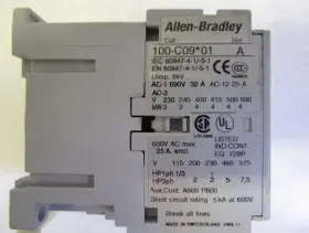 100-C09 ALLEN-BRADLEY Contactor Relay #3