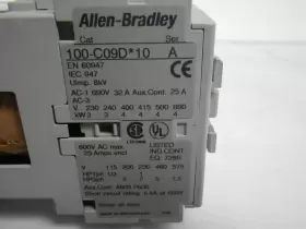 100-C09D ALLEN BRADLEY Motor Starter Contactor #2