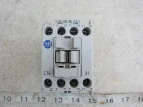 100-C16 ALLEN-BRADLEY Ab Coil Relay