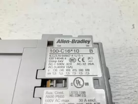100-C16 ALLEN BRADLEY Vac Starter Contactor Tsc #2
