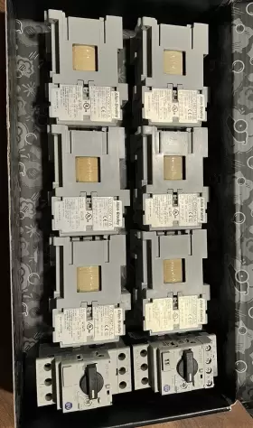 100-C16D ALLEN BRADLEY Contactor Motor Circuit Breaker #2