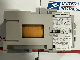 100-C23D ALLEN-BRADLEY Vdc Coil Motor Starter #2
