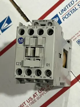 100-C23D ALLEN-BRADLEY Vdc Coil Motor Starter