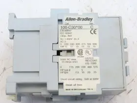 100-C30D00 ALLEN BRADLEY Coil Amp Contactor #2