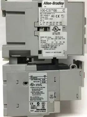 100-C37 ALLEN-BRADLEY Motor Starter Ol #2