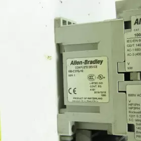 100-C37E00 ALLEN BRADLEY Contactor Coil Overload Relay #3