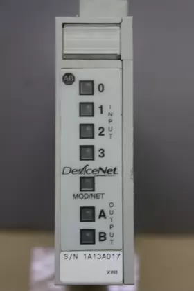 100-DNY41R ALLEN-BRADLEY Device Net Module Frn #3
