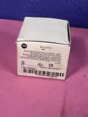 100-FA40 ALLEN-BRADLEY Contacts