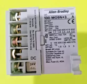 100-MO5N ALLEN-BRADLEY Mini Contactor Coil #2