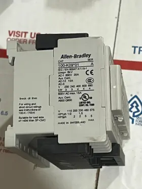 104-K09D01 ALLEN-BRADLEY Reversing Motor Starter Contactor #2