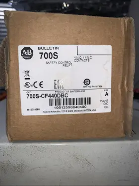 107338 ALLEN-BRADLEY Ab Safety Control Relay Guardmaster