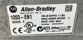1203-EN1 ALLEN-BRADLEY Port #2