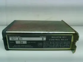 1611A11 ALLEN BRADLEY Control Relay Coil Volts