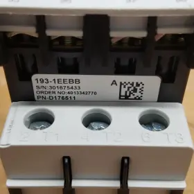193-1EEBB ALLEN BRADLEY Overload Relay #2