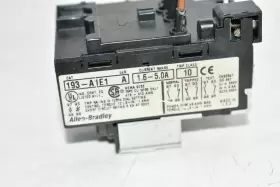 193-A1E1 ALLEN BRADLEY Overload Relay Bulletin Iec Manual #2