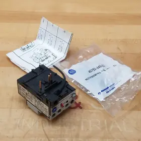 193-A2E1 ALLEN BRADLEY Thermal Overload Relay Amp