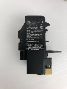193-BSA80 ALLEN-BRADLEY Overload Relay #2
