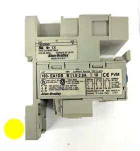 193-EA1DB ALLEN-BRADLEY Overload Relay Oal Amp Solid #3