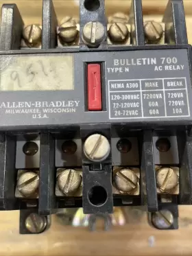 193-EA1EB ALLEN-BRADLEY Bulletin Relay #2