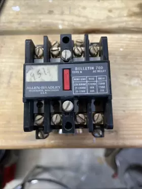 193-EA1EB ALLEN-BRADLEY Bulletin Relay