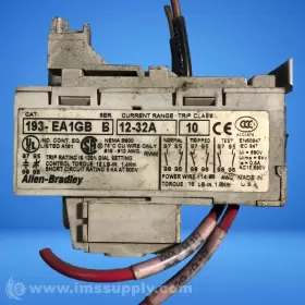 193-EA1GB ALLEN BRADLEY Overload Relay Usip #2