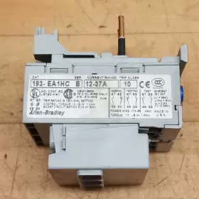 193-EA1HC ALLEN BRADLEY Overload Relay Trip #2