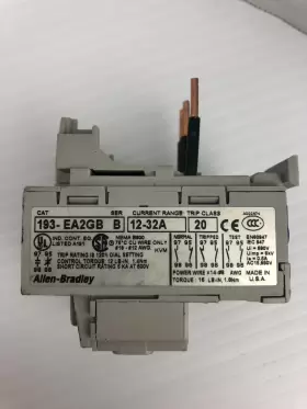 193-EA2GB ALLEN-BRADLEY Overload Relay Trip #2