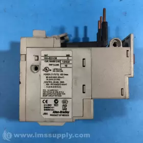 193-ED1CB ALLEN BRADLEY Relay Usip Amp Overload