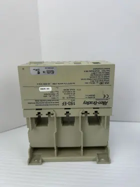 193-EF1A ALLEN-BRADLEY Motor Relay