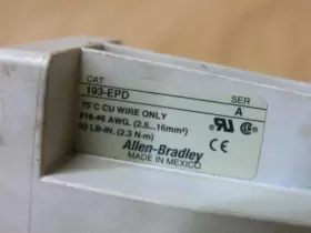193-EPD ALLEN-BRADLEY Panel Adaptor #3