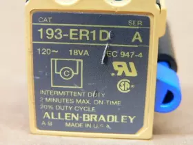 193-ER1D ALLEN BRADLEY Electrical #3