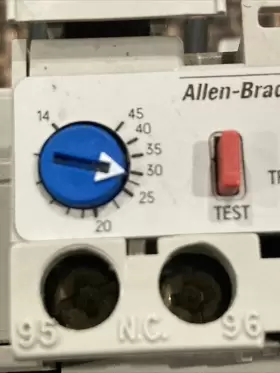 193-ES1FD ALLEN-BRADLEY Overload Relay #2