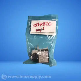 193-KB10 ALLEN BRADLEY Mini Overload Relay Fnip