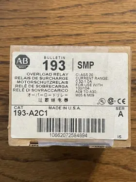 193A2C1 ALLEN BRADLEY Relay