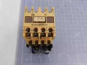 195-FA40 ALLEN BRADLEY Control Relay Contac #3