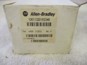 440E-C13033 ALLEN BRADLEY Guardmaster Lifeline Safety Switch