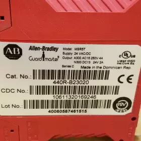 440R-B23020 ALLEN BRADLEY Guardmaster Safety Relay #2